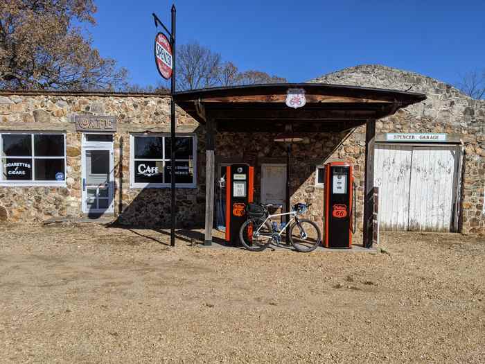 Route 66 Old Gas Station